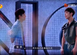 陈添与何炅-舞蹈风暴-湖南卫视